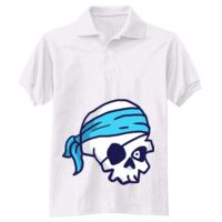 Adult EcoSmart® Jersey Knit Polo Thumbnail