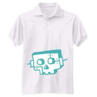 Adult EcoSmart® Jersey Knit Polo Thumbnail