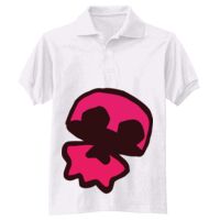 Adult EcoSmart® Jersey Knit Polo Thumbnail