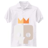 Adult EcoSmart® Jersey Knit Polo Thumbnail