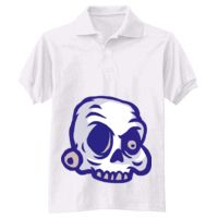 Adult EcoSmart® Jersey Knit Polo Thumbnail