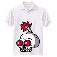 Adult EcoSmart® Jersey Knit Polo Thumbnail