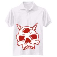 Adult EcoSmart® Jersey Knit Polo Thumbnail