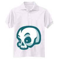 Adult EcoSmart® Jersey Knit Polo Thumbnail