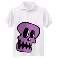 Adult EcoSmart® Jersey Knit Polo Thumbnail