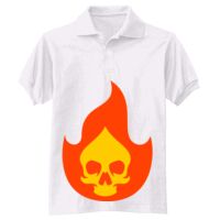 Adult EcoSmart® Jersey Knit Polo Thumbnail