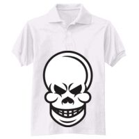 Adult EcoSmart® Jersey Knit Polo Thumbnail