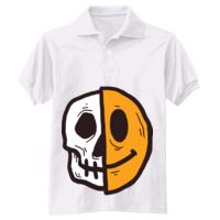 Adult EcoSmart® Jersey Knit Polo Thumbnail