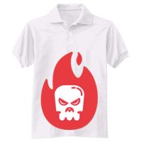 Adult EcoSmart® Jersey Knit Polo Thumbnail