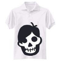 Adult EcoSmart® Jersey Knit Polo Thumbnail