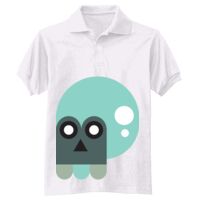 Adult EcoSmart® Jersey Knit Polo Thumbnail