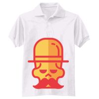 Adult EcoSmart® Jersey Knit Polo Thumbnail