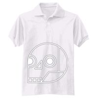 Adult EcoSmart® Jersey Knit Polo Thumbnail