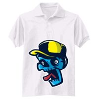 Adult EcoSmart® Jersey Knit Polo Thumbnail