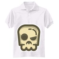 Adult EcoSmart® Jersey Knit Polo Thumbnail