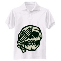 Adult EcoSmart® Jersey Knit Polo Thumbnail