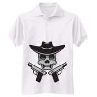 Adult EcoSmart® Jersey Knit Polo Thumbnail