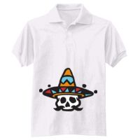 Adult EcoSmart® Jersey Knit Polo Thumbnail