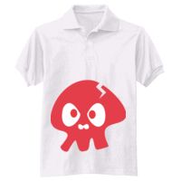 Adult EcoSmart® Jersey Knit Polo Thumbnail