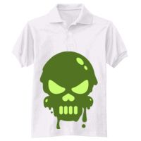 Adult EcoSmart® Jersey Knit Polo Thumbnail