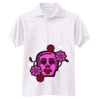 Adult EcoSmart® Jersey Knit Polo Thumbnail