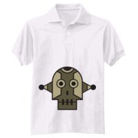 Adult EcoSmart® Jersey Knit Polo Thumbnail