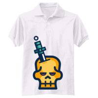 Adult EcoSmart® Jersey Knit Polo Thumbnail