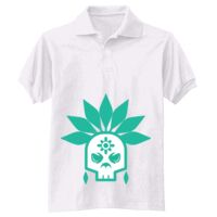 Adult EcoSmart® Jersey Knit Polo Thumbnail