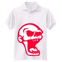 Adult EcoSmart® Jersey Knit Polo Thumbnail