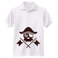 Adult EcoSmart® Jersey Knit Polo Thumbnail