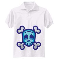 Adult EcoSmart® Jersey Knit Polo Thumbnail