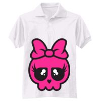 Adult EcoSmart® Jersey Knit Polo Thumbnail