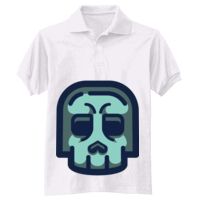 Adult EcoSmart® Jersey Knit Polo Thumbnail