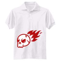 Adult EcoSmart® Jersey Knit Polo Thumbnail