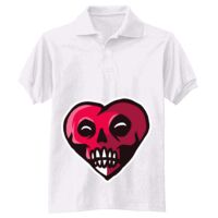 Adult EcoSmart® Jersey Knit Polo Thumbnail