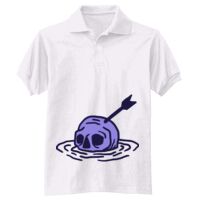 Adult EcoSmart® Jersey Knit Polo Thumbnail