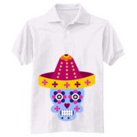 Adult EcoSmart® Jersey Knit Polo Thumbnail