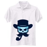 Adult EcoSmart® Jersey Knit Polo Thumbnail