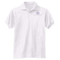 Adult EcoSmart® Jersey Knit Polo Thumbnail