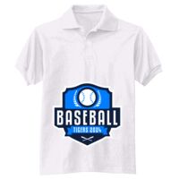 Adult EcoSmart® Jersey Knit Polo Thumbnail