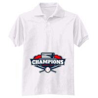 Adult EcoSmart® Jersey Knit Polo Thumbnail