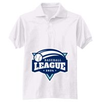 Adult EcoSmart® Jersey Knit Polo Thumbnail