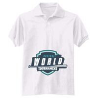 Adult EcoSmart® Jersey Knit Polo Thumbnail