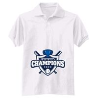 Adult EcoSmart® Jersey Knit Polo Thumbnail