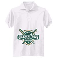 Adult EcoSmart® Jersey Knit Polo Thumbnail