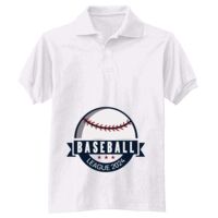 Adult EcoSmart® Jersey Knit Polo Thumbnail