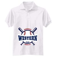 Adult EcoSmart® Jersey Knit Polo Thumbnail