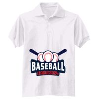 Adult EcoSmart® Jersey Knit Polo Thumbnail