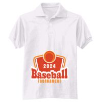 Adult EcoSmart® Jersey Knit Polo Thumbnail