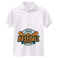 Adult EcoSmart® Jersey Knit Polo Thumbnail